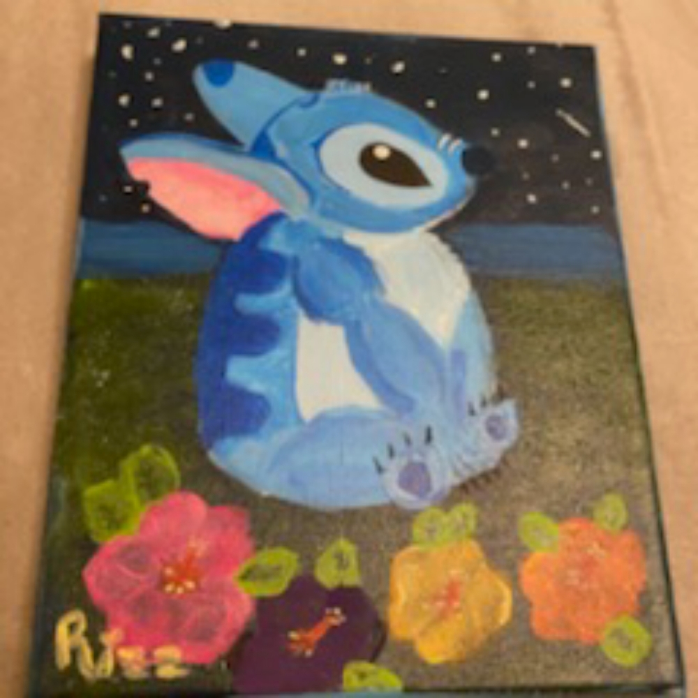 Lilo & Stich Painting